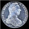 1780 Austria Maria Theresa Silver Thaler Gem Proofl DCAM (COI-5757)