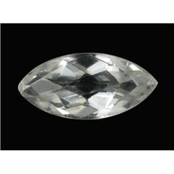 12.32ct Ultimate Flawless Quartz Crystal Gem Marquise Cut (GEM-21611)