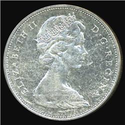 1965 Canada Silver Dollar BU MS63 (COI-7108)