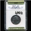 Image 3 : 1991 Washington 25c Quarter Coin Graded GEM (COI-6902)