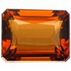 Image 1 : 23.02ct AAA Madeira Brazil Citrine Octagon Amazing   (GEM-23740)