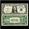 Image 1 : 1935B $1 Silver Certificate High Grade AU (CUR-06008)