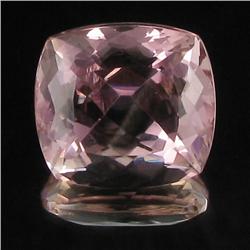 46.51ct Deep Patroke Kunzite Appraised $16k (GEM-17539)