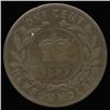 Image 2 : 1873 Canada Newfoundland Large Cent Circulated RARE (COI-6769)