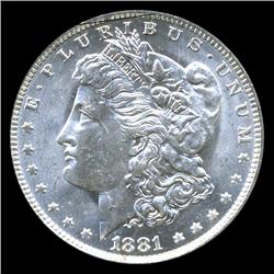 1887O Morgan Dollar Graded MS66 (COI-5050)