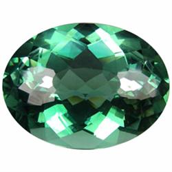 242.0ct AAA Colossal Green Amethyst Oval Extreme   (GEM-23724)