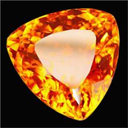 105.16ct AAA Orange Trillion Cut Citrine (GEM-22745)