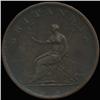 Image 2 : 1806 British George III Halfpenny XF (COI-7199)