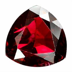 4.12ct Nice Trillion Natural Red Garnet  (GEM-18198)