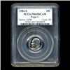 Image 3 : 1981S T1 Roosevelt Dime Graded PCGS PR69 DCAM (COI-4761)