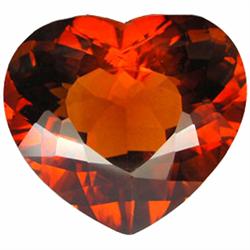 103.0ct AAA Big Madeira Brazil Citrine Heart Shape    (GEM-23726)