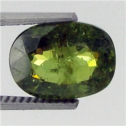 4.69ct Andradite Demantoid Garnet Appraised $25k (GEM-19090)