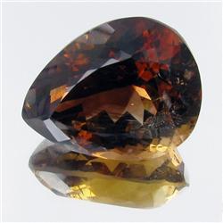 91.93ct King Imperial Topaz Appraised $241k (GEM-18408)