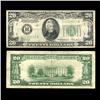 Image 1 : 1934D $20 Note NY Scarce Nice Circulated (COI-4676)