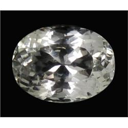 7.06ct Top Quality Hot Natural Green Kunzite Oval (GEM-21583)