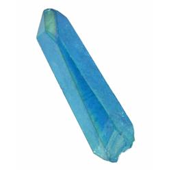 40ct Aqua Aura Quartz Crystal RARE (GEM-20430)