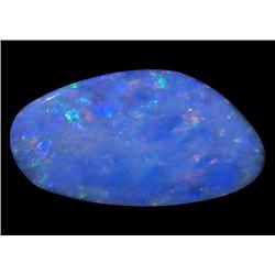 5.31ct Australian Black Opal Doublet Full Fire (GEM-22625C)