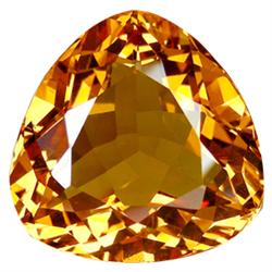 31.55ct Impressive  Trillaint Madeira Citrine  (GEM-23313)