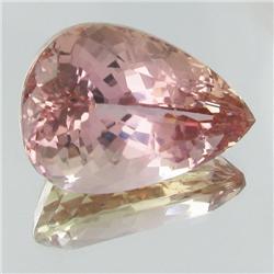 99.07ct Patroke Pink Kunzite Appraised $30k (GEM-19125)
