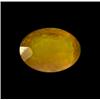 Image 1 : 5.11ct Octagon cut Yellow Opal Unheated (GEM-16920B)