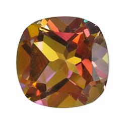 5.01ct Cushion Azotic Ecstacy Topaz (GEM-22378)