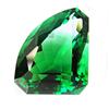 Image 1 : 28.80ct Appealing Fancy Shape Super Green Amethyst (GEM-23002)