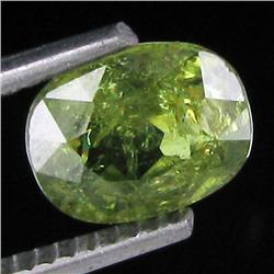 2.42ct Andradite Demantoid Garnet Appraised $14k (GEM-19599)
