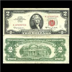 1963A $2 US Note Crisp Circulated (CUR-06037)