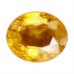 0.65ct Oval Shape Natural Yellow Sapphire (GEM-22547)