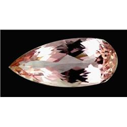10.90ct 100% Natural Imperial Pink Kunzite Appraisal Estimate $4360 (GEM-18170)