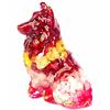 Image 2 : 525ct. Dog Statue Fancy Color Sapphire~Topaz (GEM-3025A)
