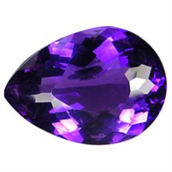 80.5ct Big Purple Color Change Amethyst Pear (GEM-23341)