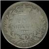 Image 2 : 1884 Britain Victoria Shilling Better Grade (COI-7033)
