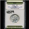 Image 3 : 1954D Washington 25c Silver Quarter Coin Graded GEM (COI-6829)