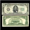 Image 1 : 1934D $5 Federa1 Reserve Note Hi Grade RARE (COI-4720)