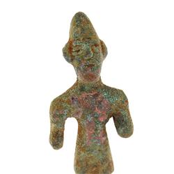 Ancient Tel Halaf Clay Idol 1500BC  (ANT-478)