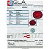 Image 3 : 3.3ct Top Afghan Red Ruby Appraised $11k (GEM-17494)
