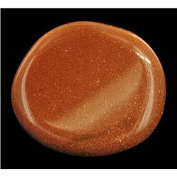 22ct Large Hi Grade Goldstone Cabochon Super Sparkler (GEM-22419)