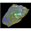 Image 1 : 8.3ct RARE Ethiopian Crystal Opal Super Flashing Color (GEM-23833)