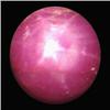 Image 1 : 7.19ct Oval Cabochon Red Star Ruby  (GEM-21399)