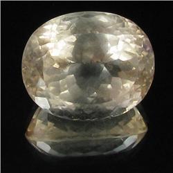 18.59ct Champagne Topaz Appraised $14k (GEM-18409)