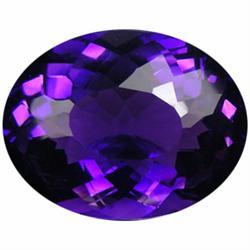 115.0ct AAA Big Purple Color Change Amethyst Oval   (GEM-23725)