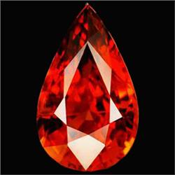 3.65ct Top Orange Red Spessartite Garnet (GEM-21450)