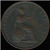 Image 2 : 1837 British William IV Halfpenny XF (COI-7197)