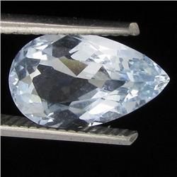 2.69ct Natural Blue Aquamarine Appraised $4k (GEM-18742)