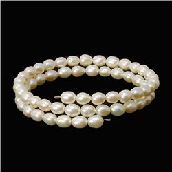 Saltwater Small White Pearl Bracelet  (JEW-260)