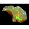 Image 1 : 3.9ct RARE Ethiopian Crystal Opal Super Flashing Color (GEM-23831)
