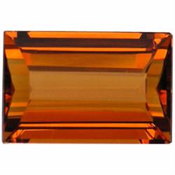 39.36ct AAA Madeira Brazil Citrine Baguette   (GEM-23747)