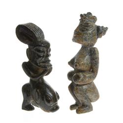 Jade Carved Stone Chinese Pagan Statutes  (ANT-304)