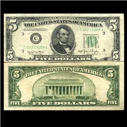 1950 $5 NY Federal Reserve Note Circulated (CUR-06048)